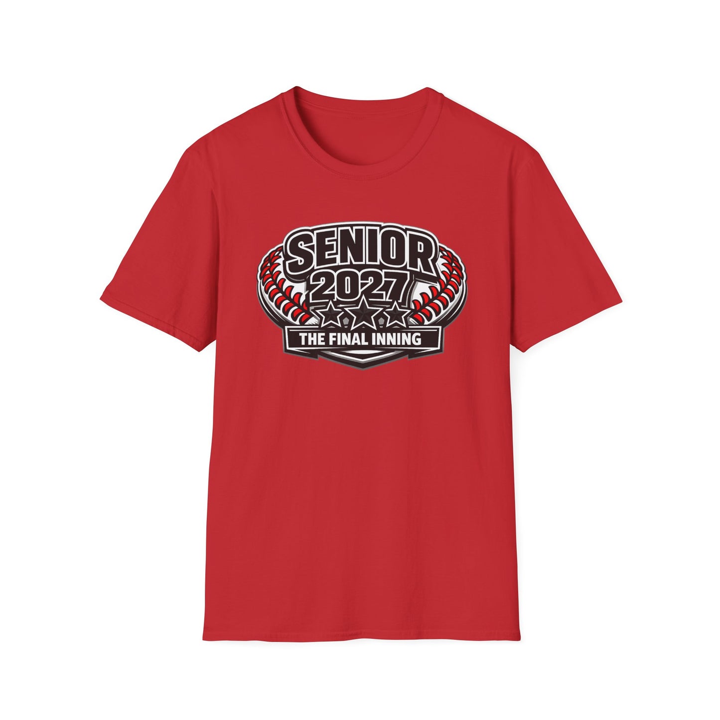 Senior 2027 Baseball T‑Shirt — "The Final Inning" Senior Year Tee