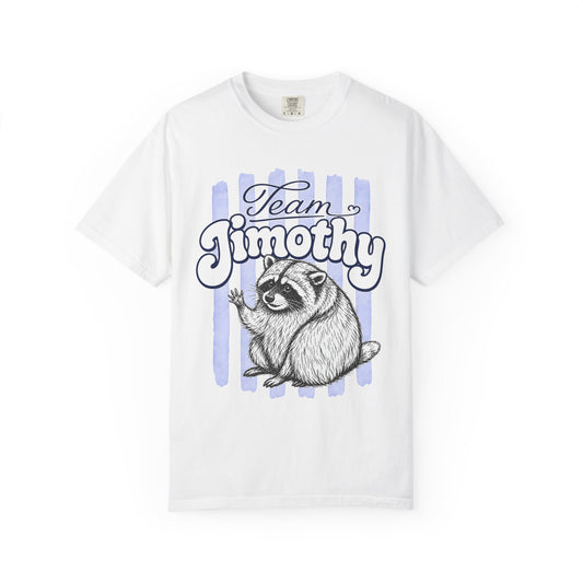 Team Timothy Raccoon T-Shirt