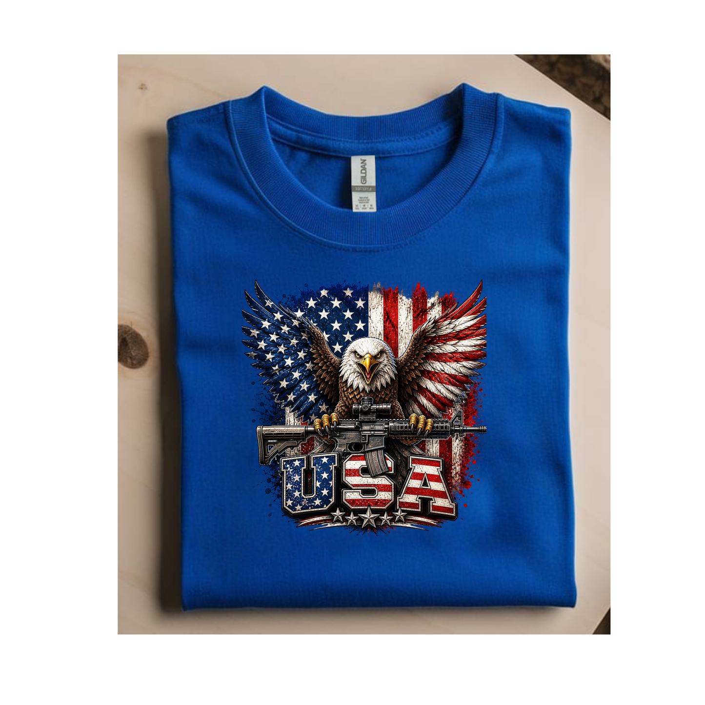 USA Eagle Patriot Shirt