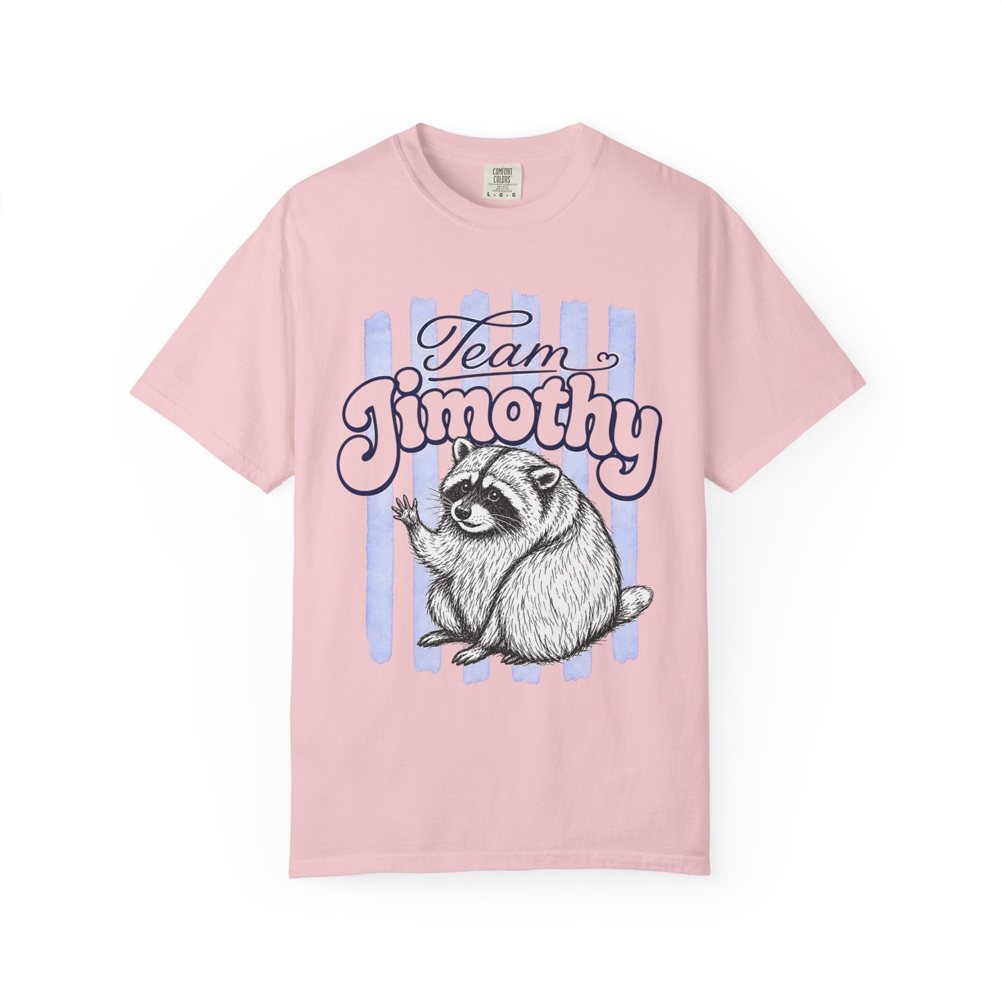 Team Timothy Raccoon T-Shirt