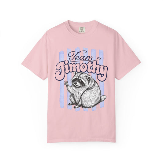 Team Timothy Raccoon T-Shirt