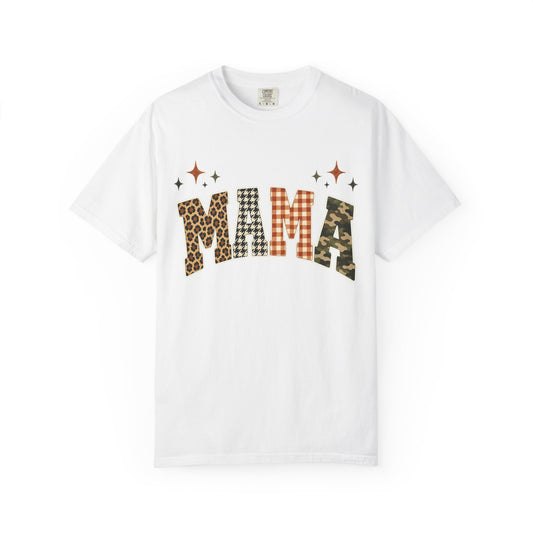 Mama Leopard Camo Graphic T-Shirt