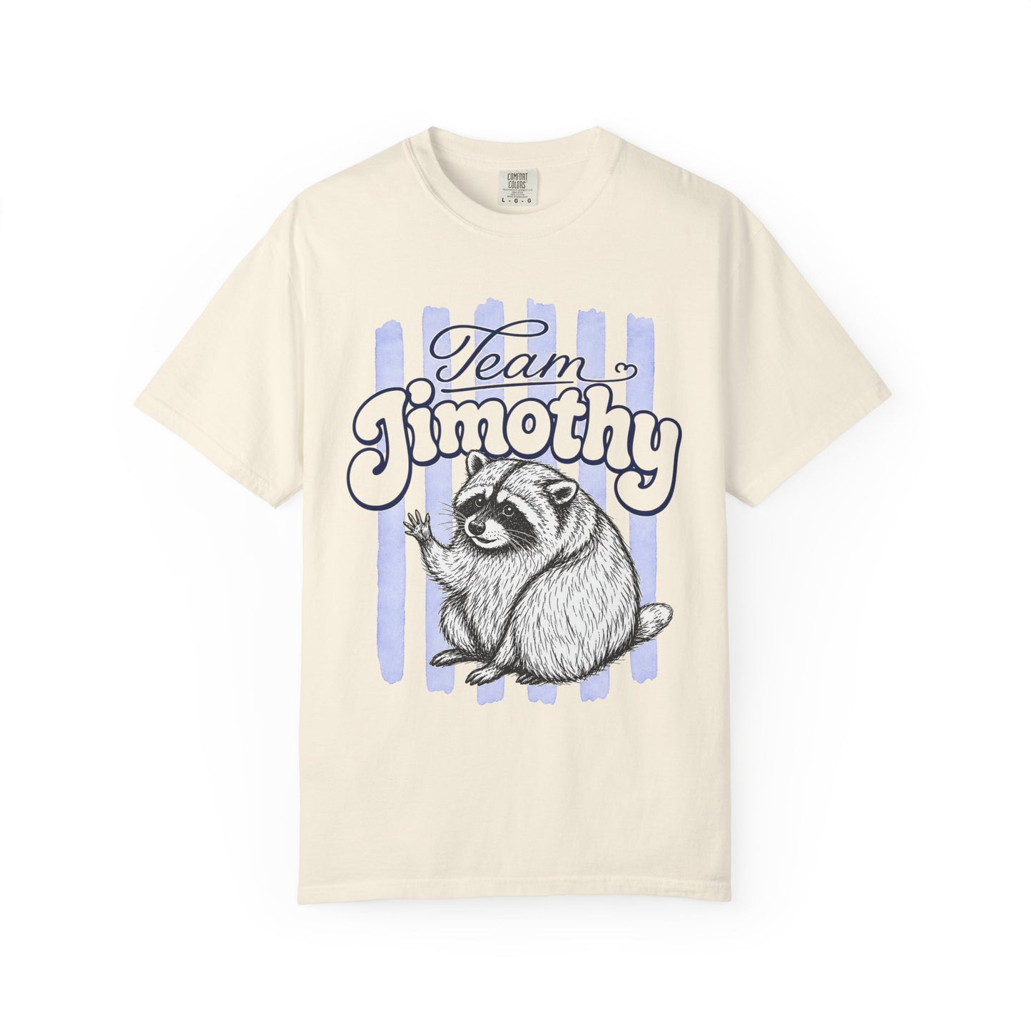 Team Timothy Raccoon T-Shirt