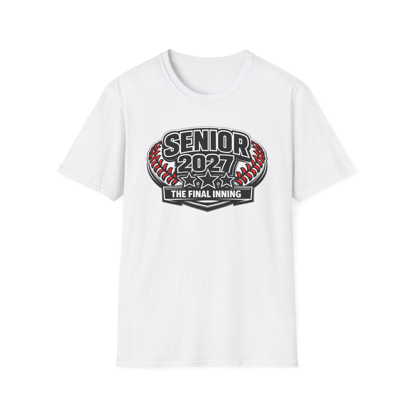 Senior 2027 Baseball T‑Shirt — "The Final Inning" Senior Year Tee