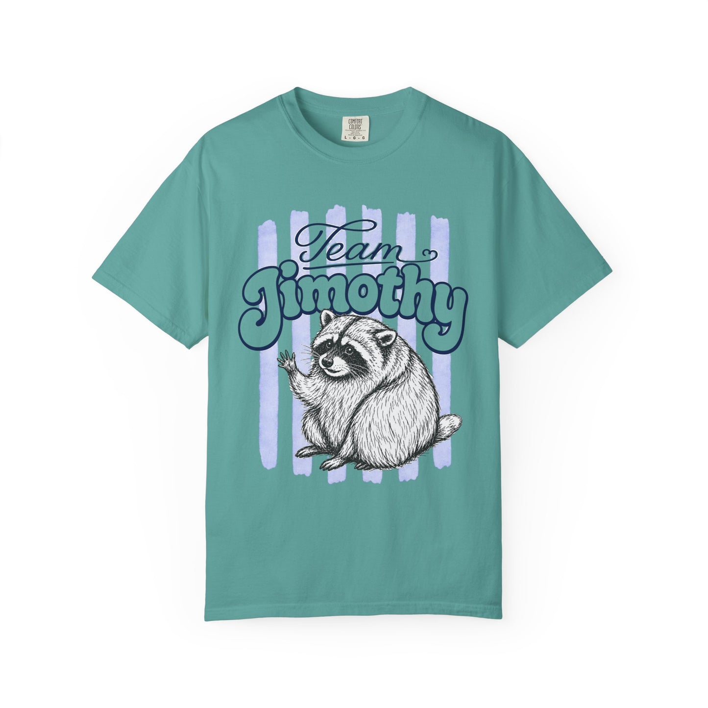 Team Timothy Raccoon T-Shirt