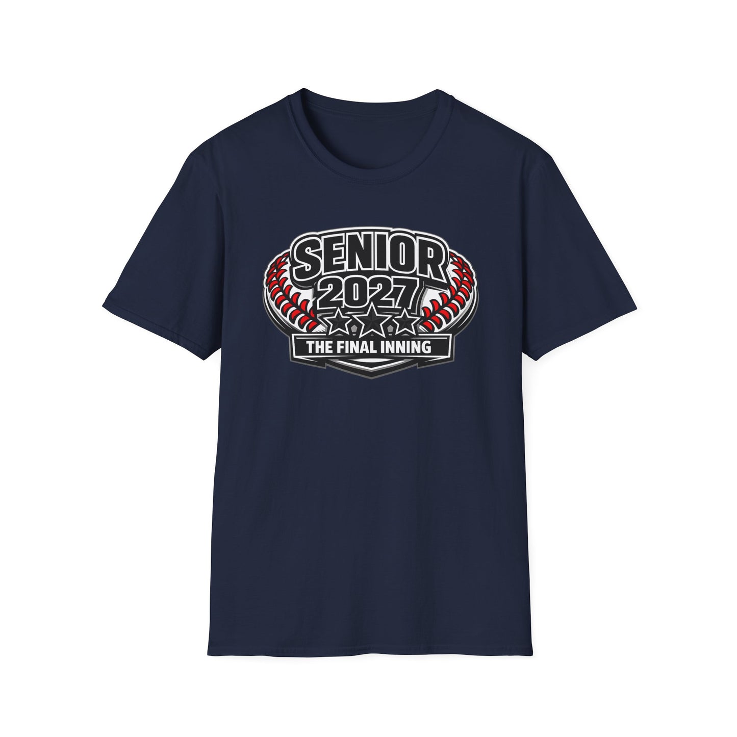 Senior 2027 Baseball T‑Shirt — "The Final Inning" Senior Year Tee