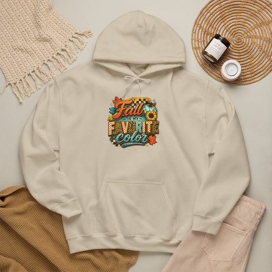 Fall Is My Favorite Color Hoodie – Autumn Leaves Graphic Sweatshirt