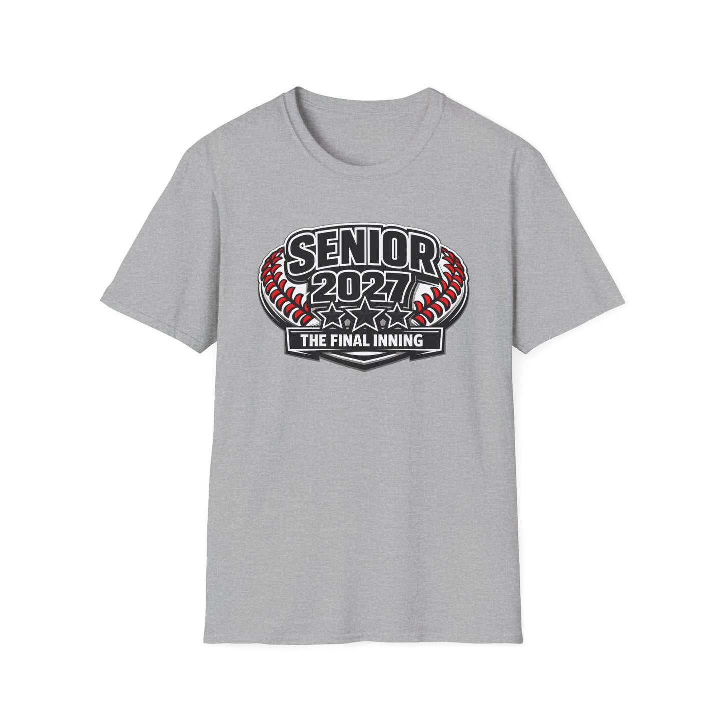 Senior 2027 Baseball T‑Shirt — "The Final Inning" Senior Year Tee