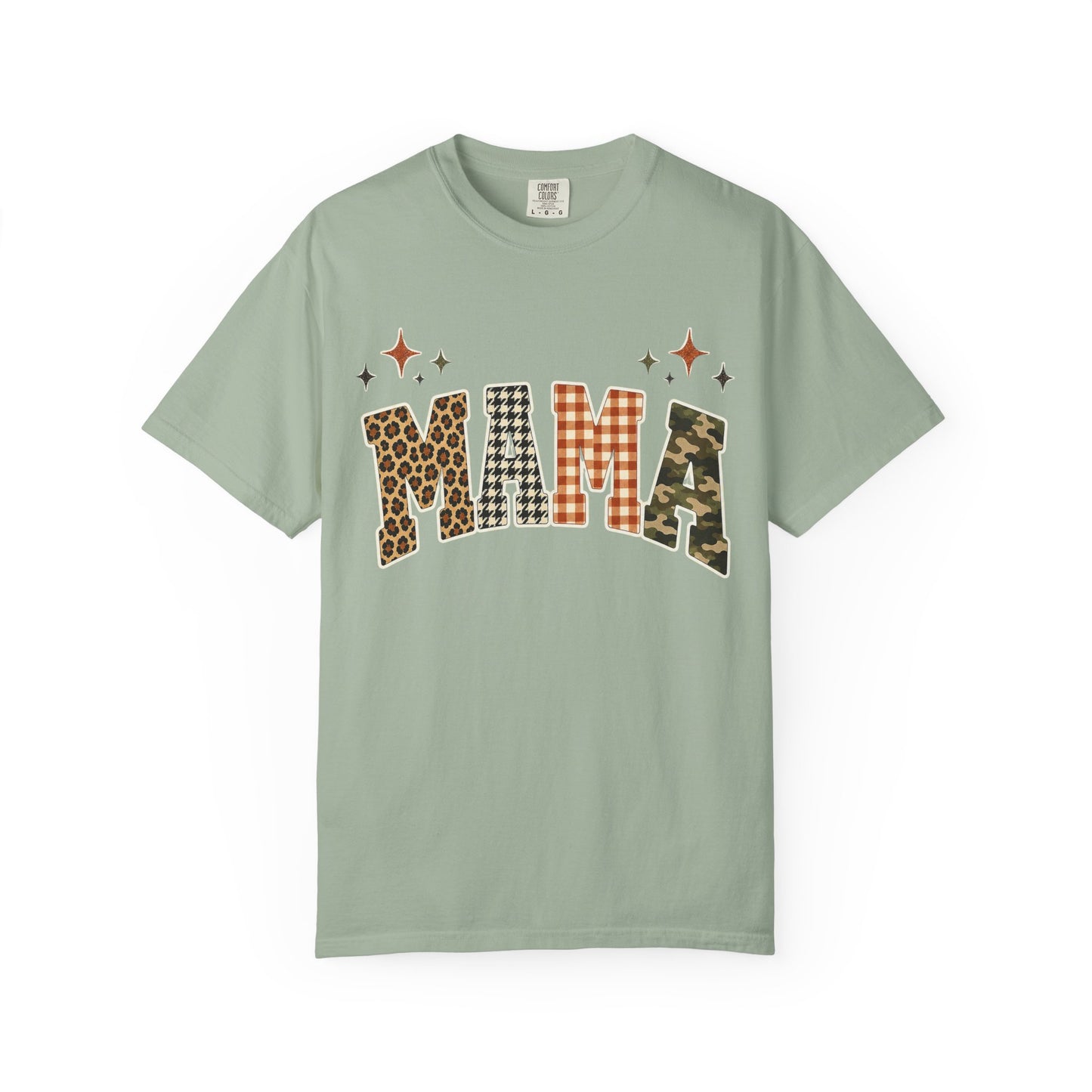 Mama Leopard Camo Graphic T-Shirt