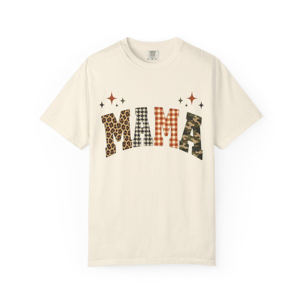 Mama Leopard Camo Graphic T-Shirt