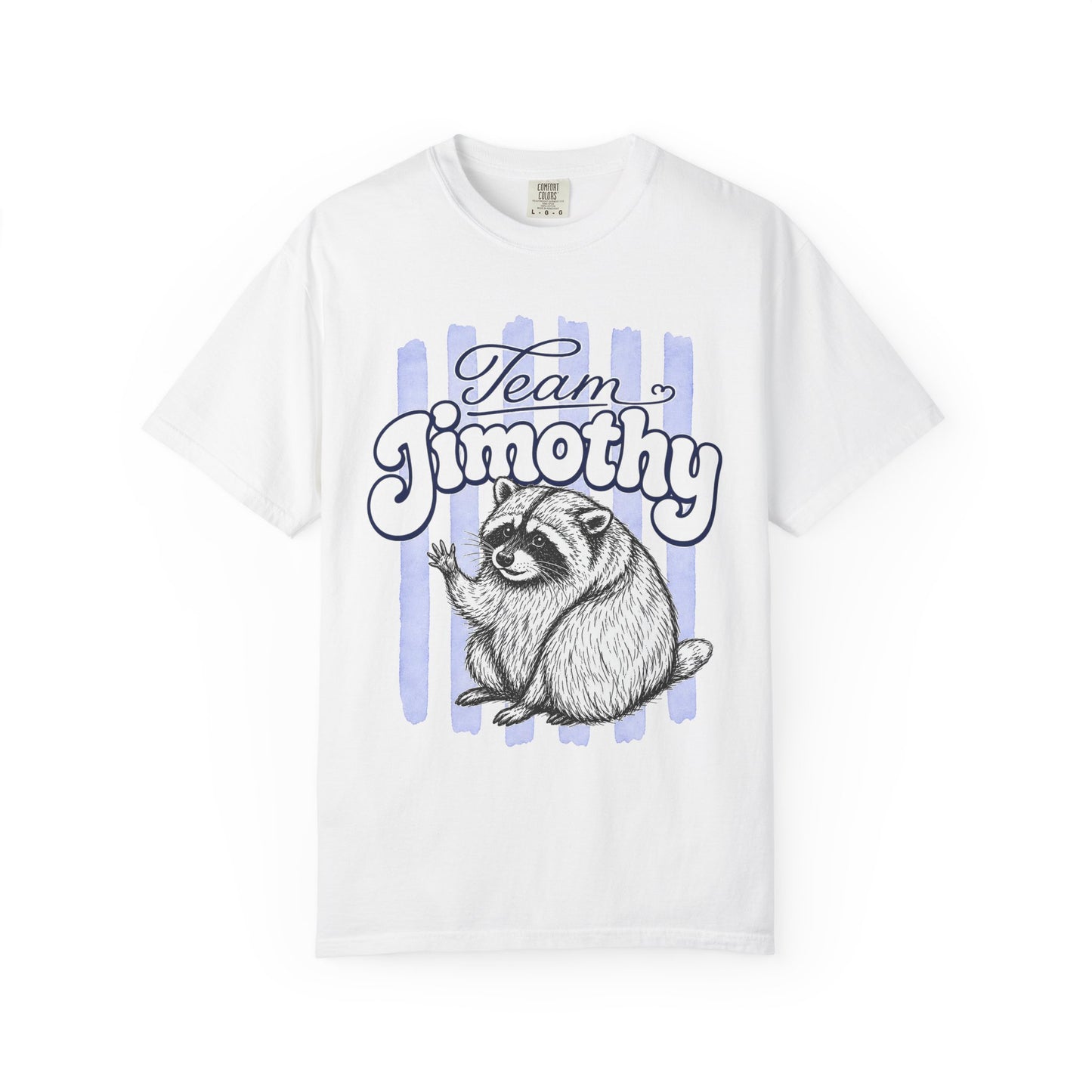 Team Timothy Raccoon T-Shirt