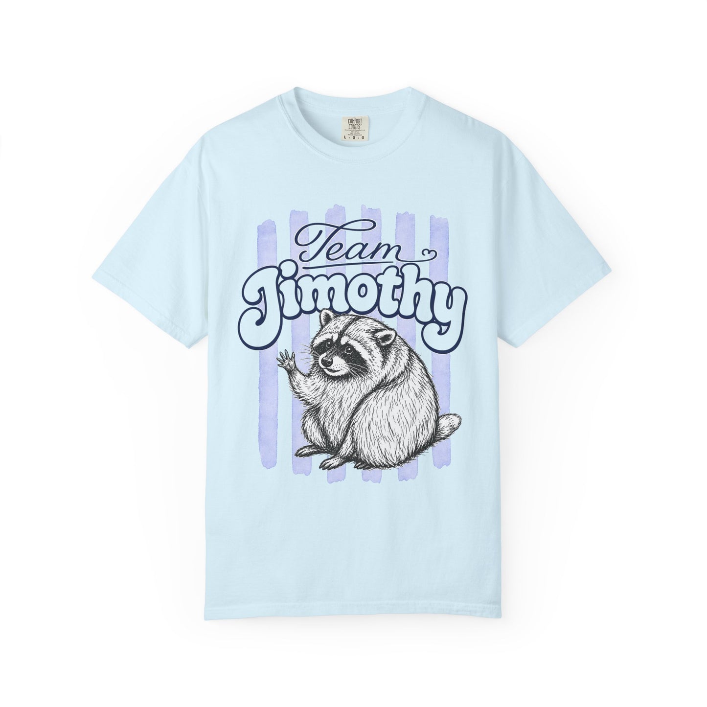 Team Timothy Raccoon T-Shirt