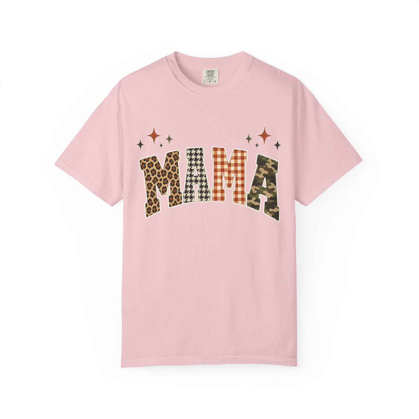 Mama Leopard Camo Graphic T-Shirt