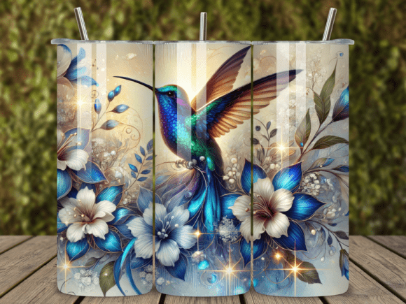 Floral Hummingbird