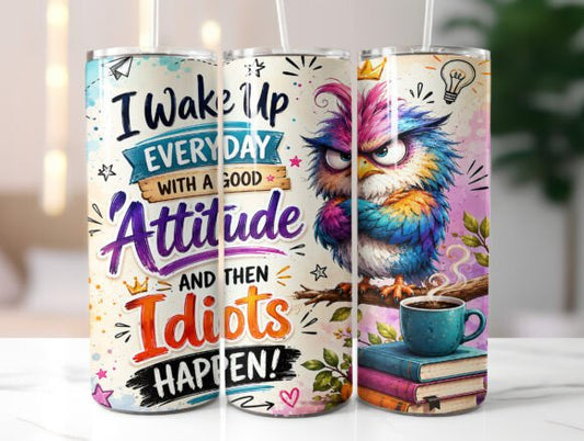 Funny Sarcastic Owl