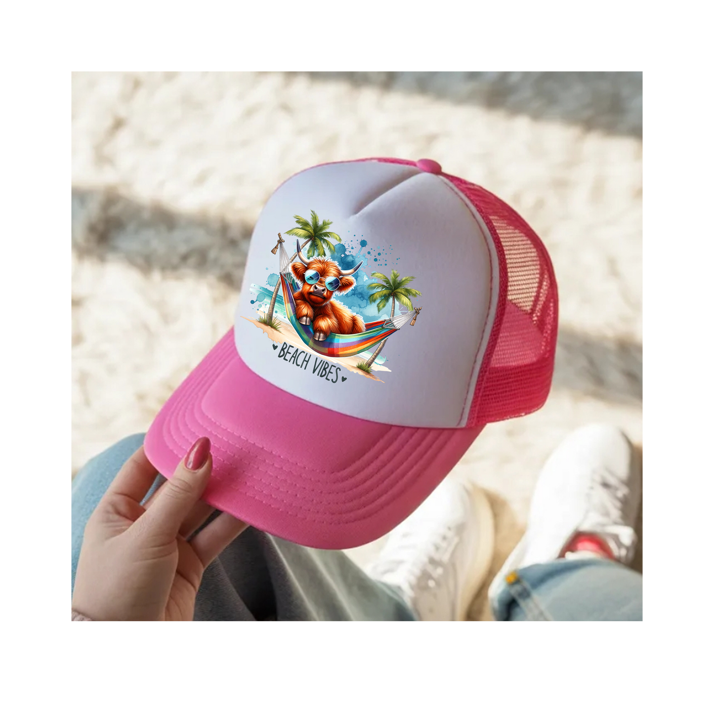 Beach Vibes Trucker Hat