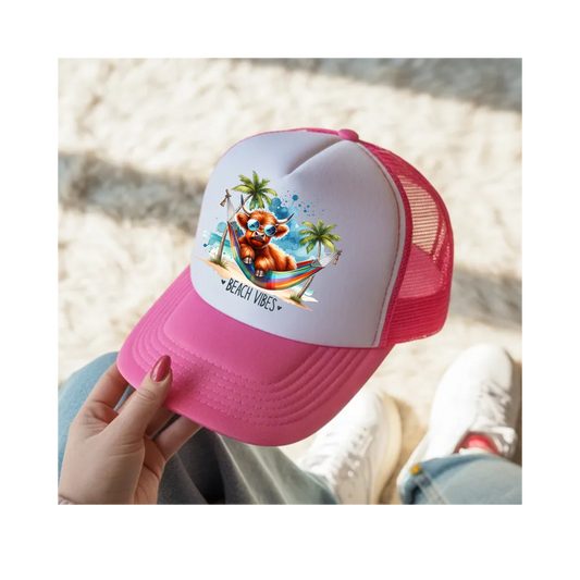 Beach Vibes Trucker Hat