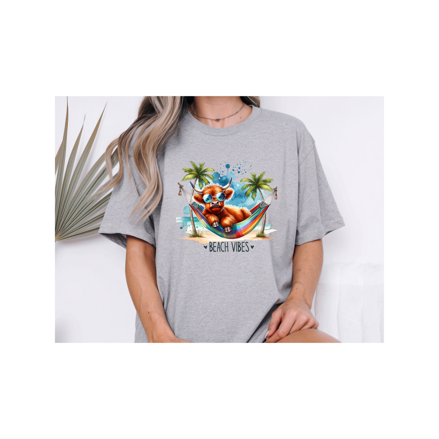 Beach Vibes Short Sleeve T-Shirt