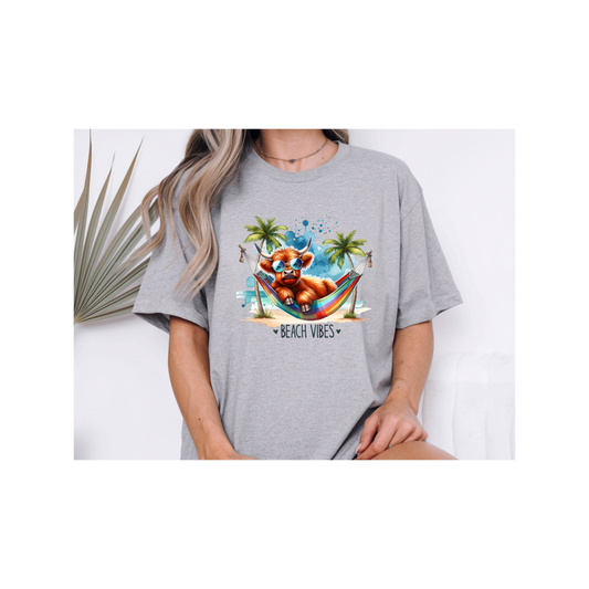 Beach Vibes Short Sleeve T-Shirt