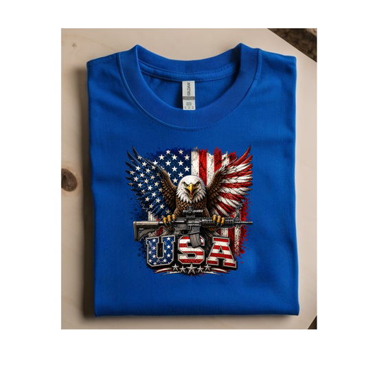 USA Eagle Patriot Shirt