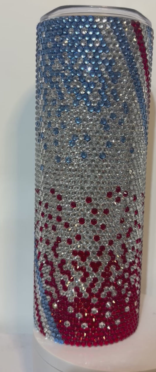 Rhinestone Tumbler